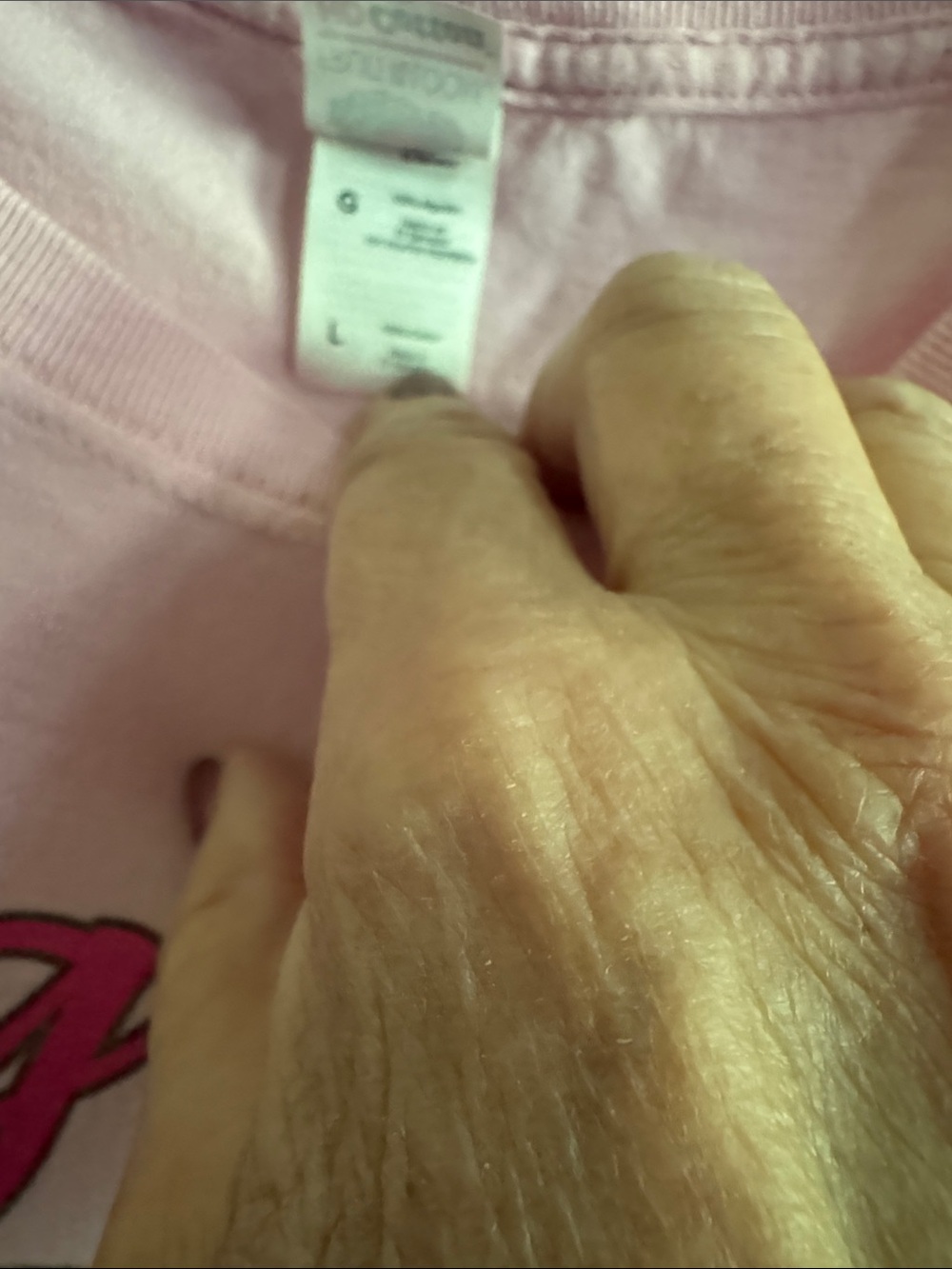 Dolly Parton pink T-shirt super cute great under a blazer for a modern look - Picture 3 of 3